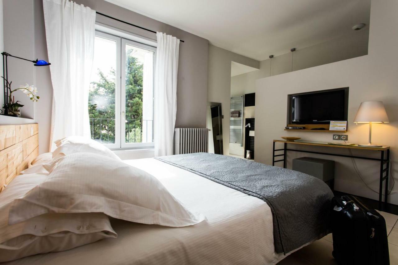 Mon Jardin En Ville Hotel Montpellier Eksteriør billede