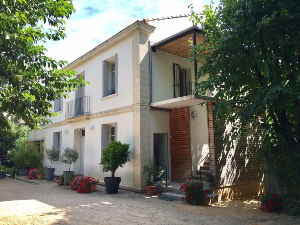 Mon Jardin En Ville Hotel Montpellier Eksteriør billede