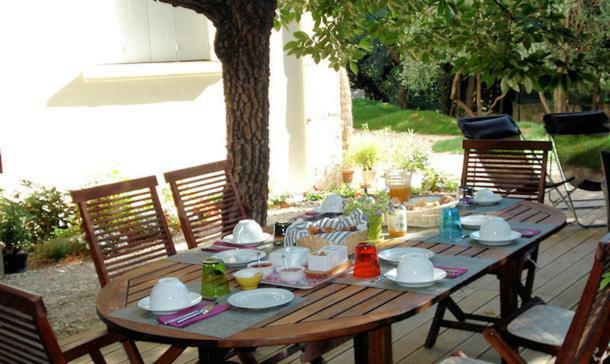 Mon Jardin En Ville Hotel Montpellier Eksteriør billede