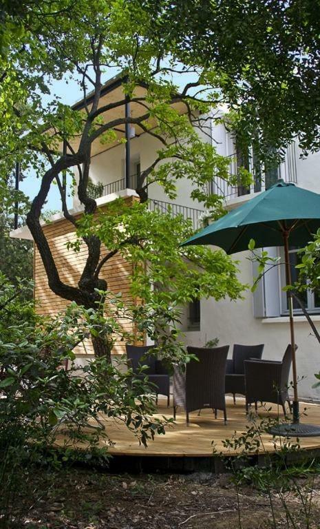 Mon Jardin En Ville Hotel Montpellier Eksteriør billede