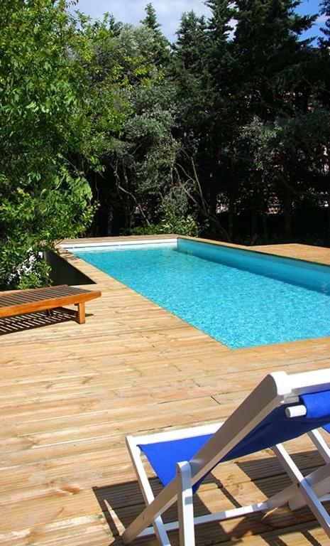 Mon Jardin En Ville Hotel Montpellier Eksteriør billede