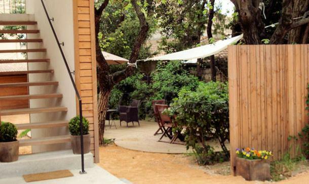 Mon Jardin En Ville Hotel Montpellier Eksteriør billede