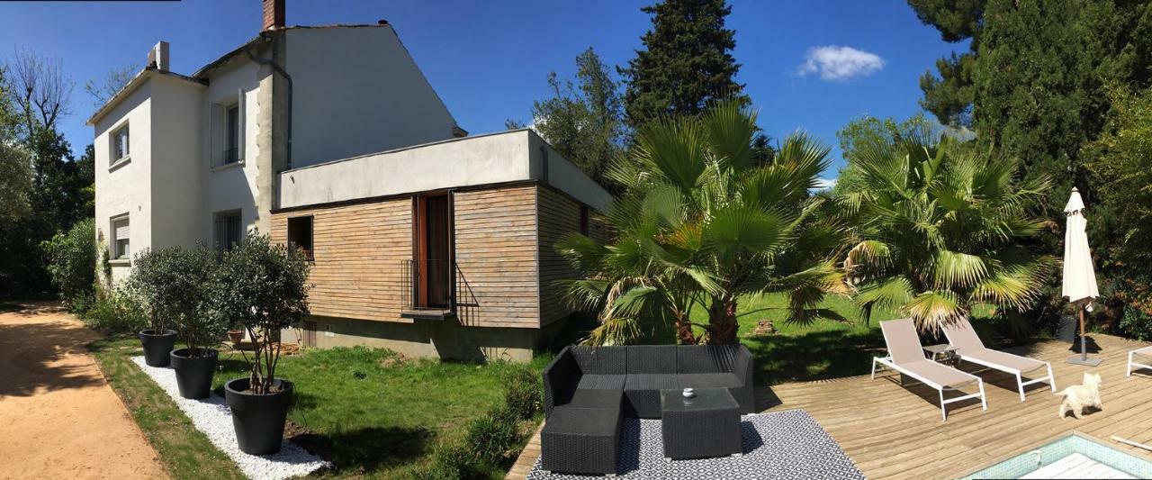 Mon Jardin En Ville Hotel Montpellier Eksteriør billede